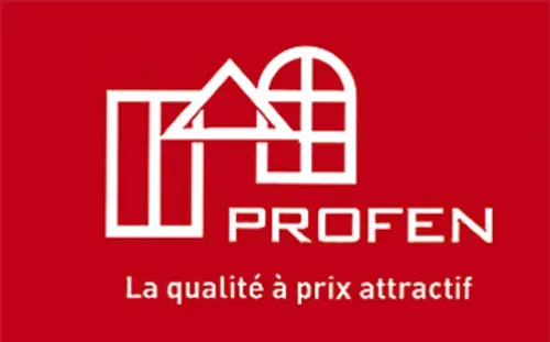 Logo PROFEN · Revendeur-poseur menuiserie
