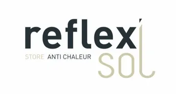 Logo REFLEX'SOL · Store anti-chaleur